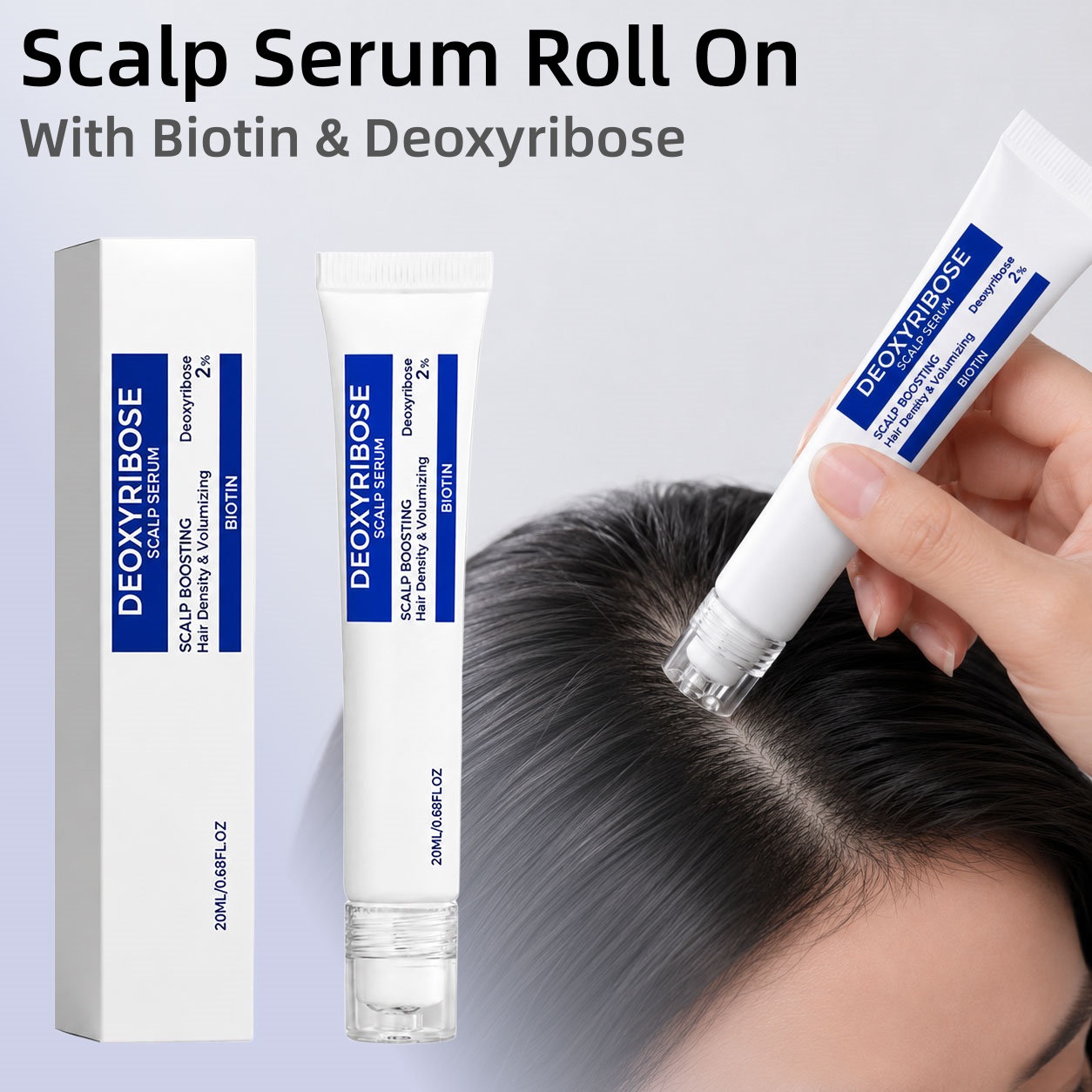 Hair Care Essence - Sérum para Couro Cabeludo com Biotina