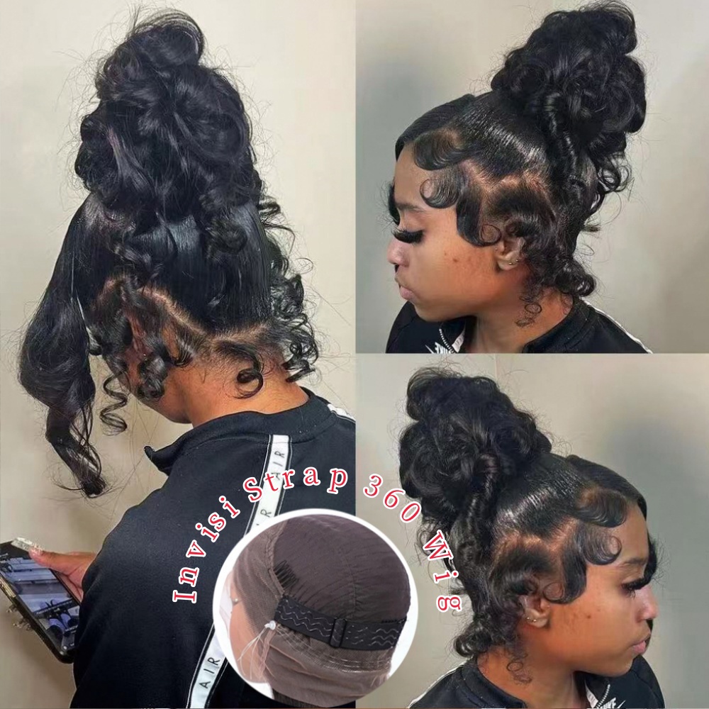 Lace Front Wig - Hd 360 peruca cheia do laço