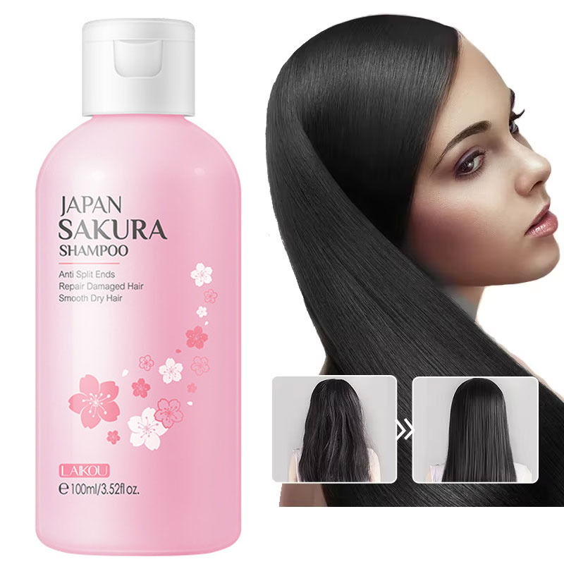 Hair Care Organic - Laikou japão sakura shampoo reparação cabelo
