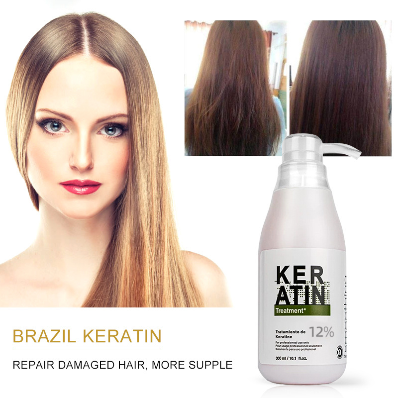 Hair Care Keratin Treatment - PURC-Formaldeído Tratamento Capilar Brasileiro, Alisamento, Alisamento,