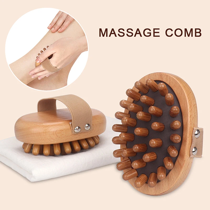 Hair Care Essential - Corpo anti celulite escova calmante de