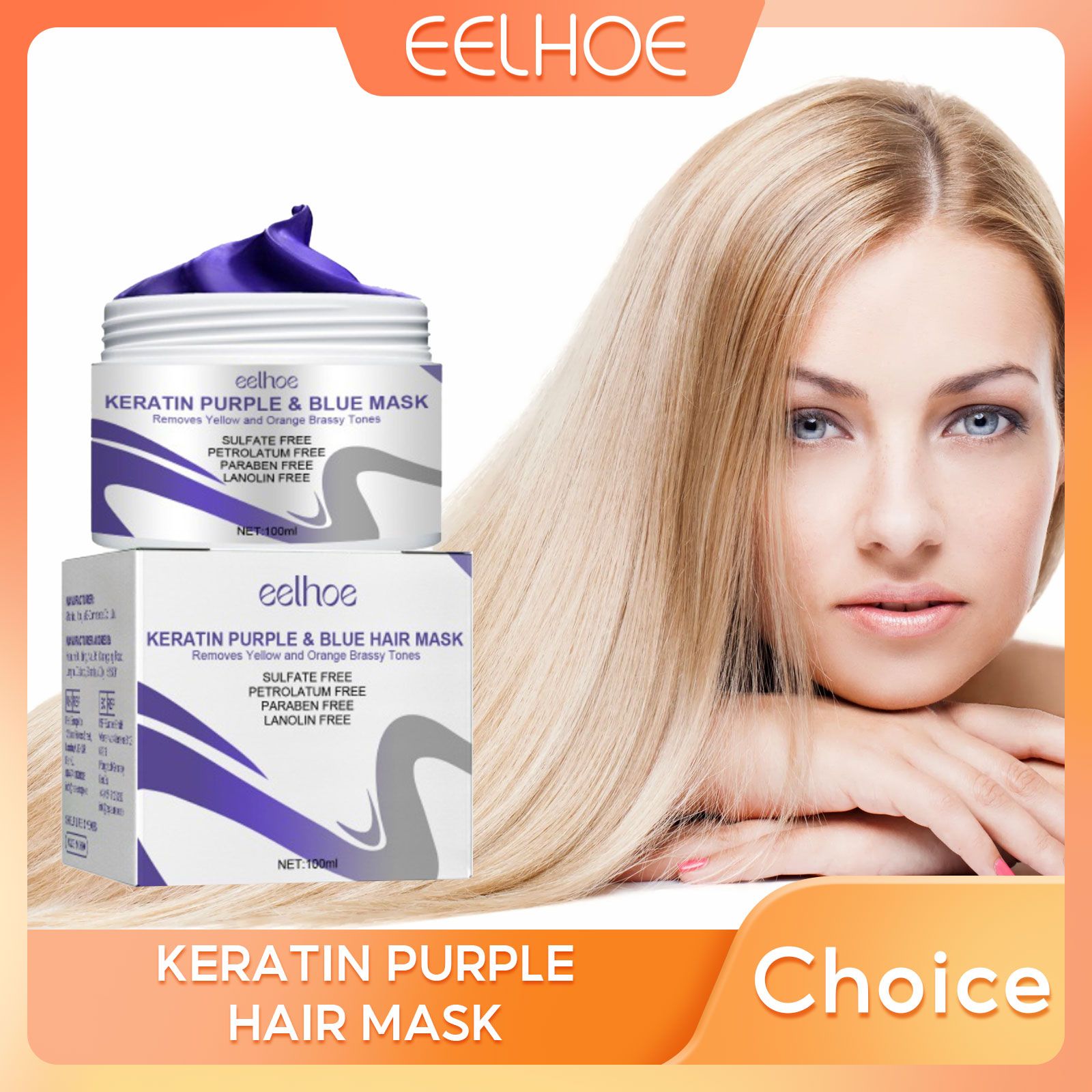 Hair Care Keratin Treatment - Alisamento máscara de cabelo queratina tratamento