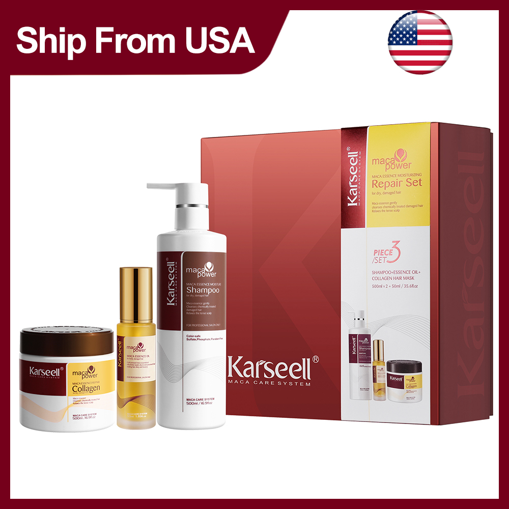 Hair Care Collagen - Karseell Máscara de Cabelo de Colágeno