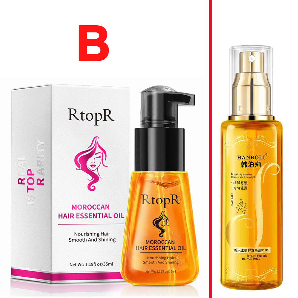 Hair Care Serum - Óleo de cabelo spray fragrância máscara