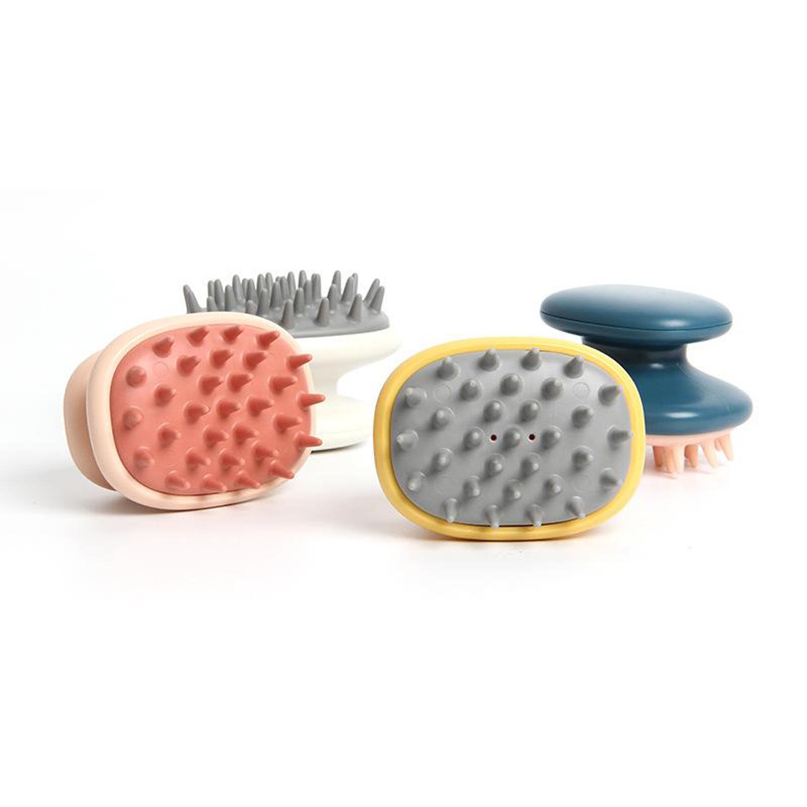 Hair Care Daily Routine - Escova Massageadora para Cabelos Cacheados com