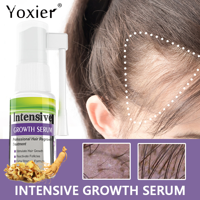 Hair Care Serum - Soro de crescimento intensivo evitar a