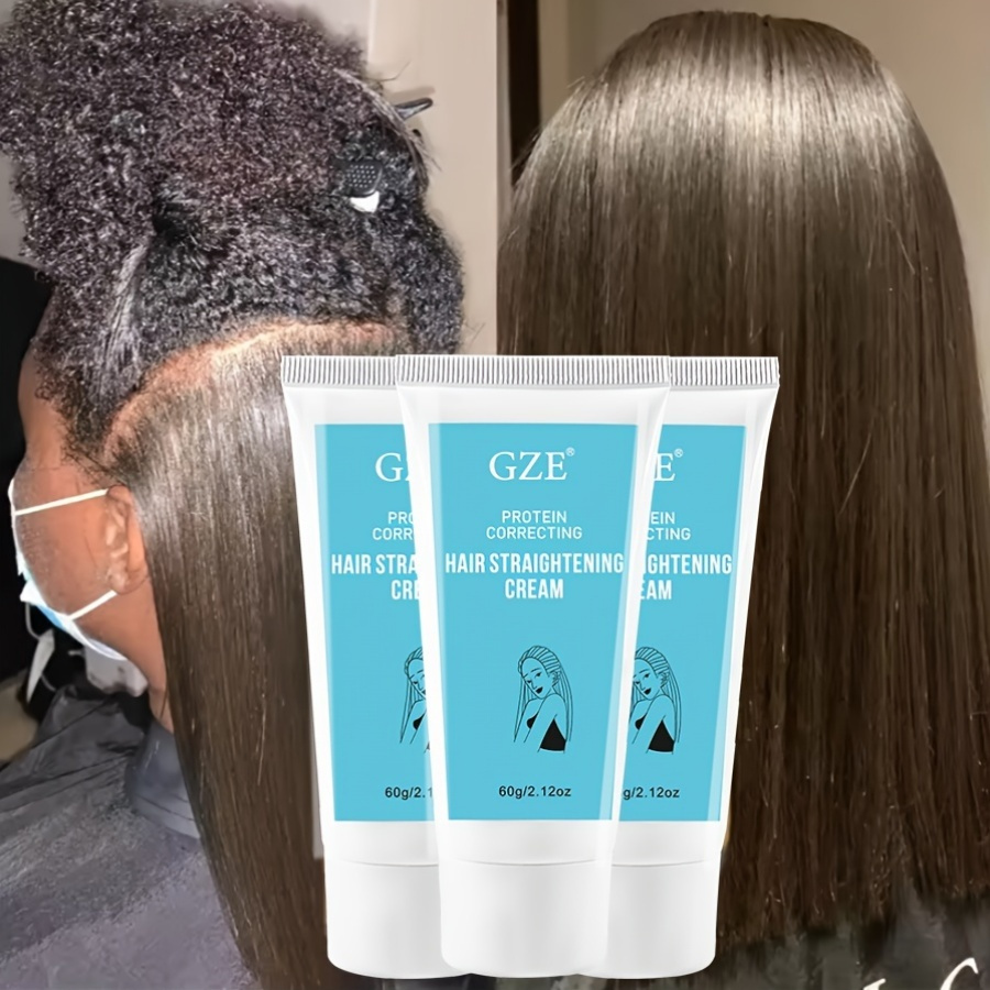 Hair Care Collagen - GZE Protein Correct Creme para cabelos