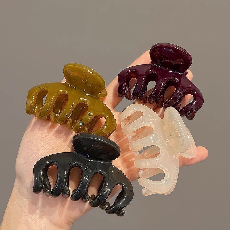 Hair Clip Claw Large - Presilha de Cabelo Elegante em Formato