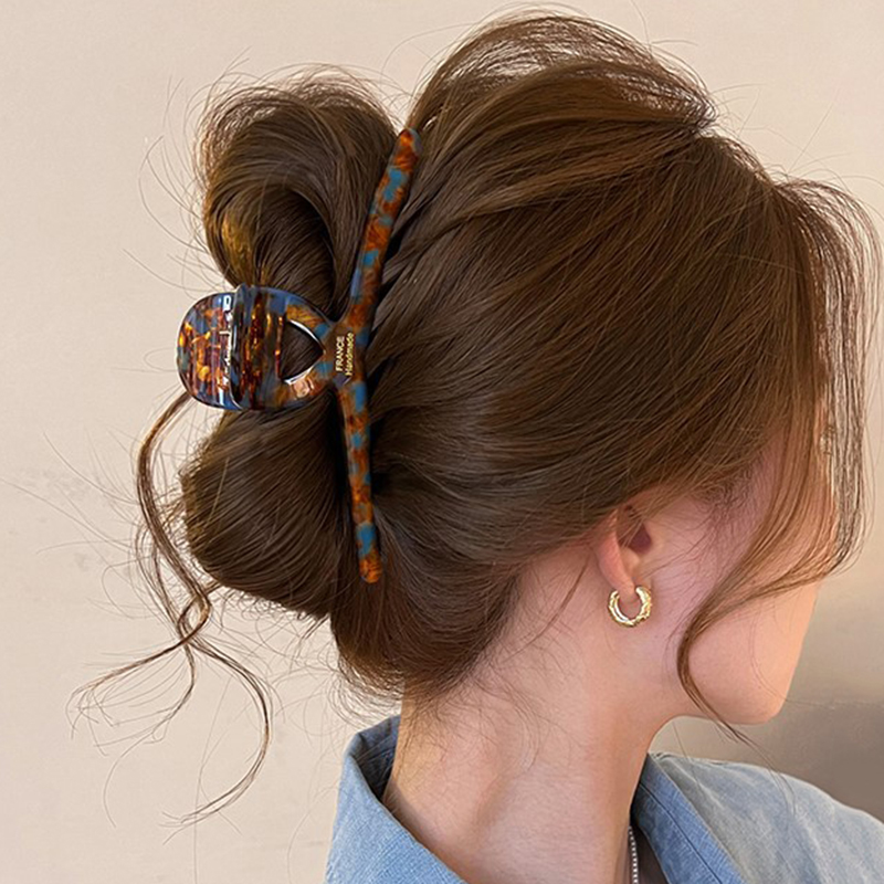 Hair Clip Claw Large - Presilhas de Cabelo Coreanas 2026 de