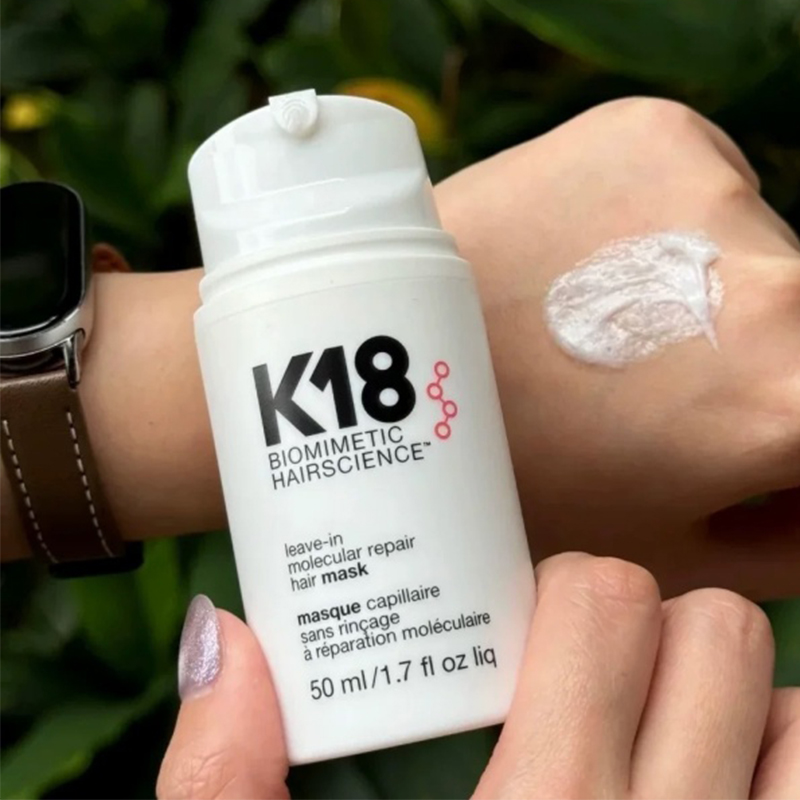 Hair Care With Protein - Máscara Capilar Leave-In de Reparação Molecular,