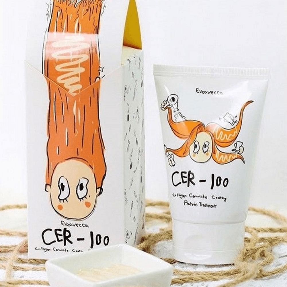 Hair Care Collagen - ﻿ Máscara de Tratamento Capilar CER-100