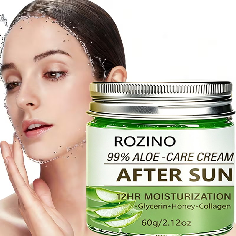 Hair Care With Aloe Vera - Creme de Cuidado com Gel de
