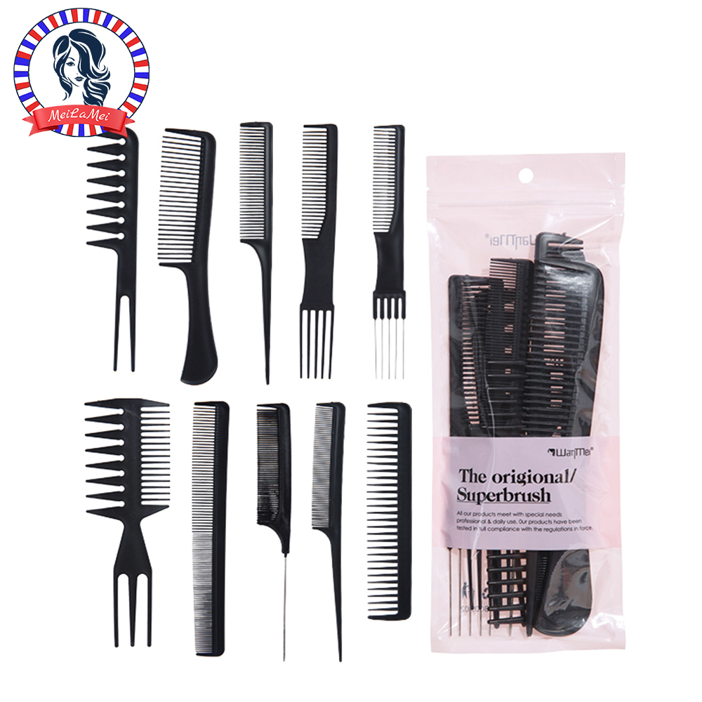 Hair Care Essential - Conjunto de pente de cabelo de