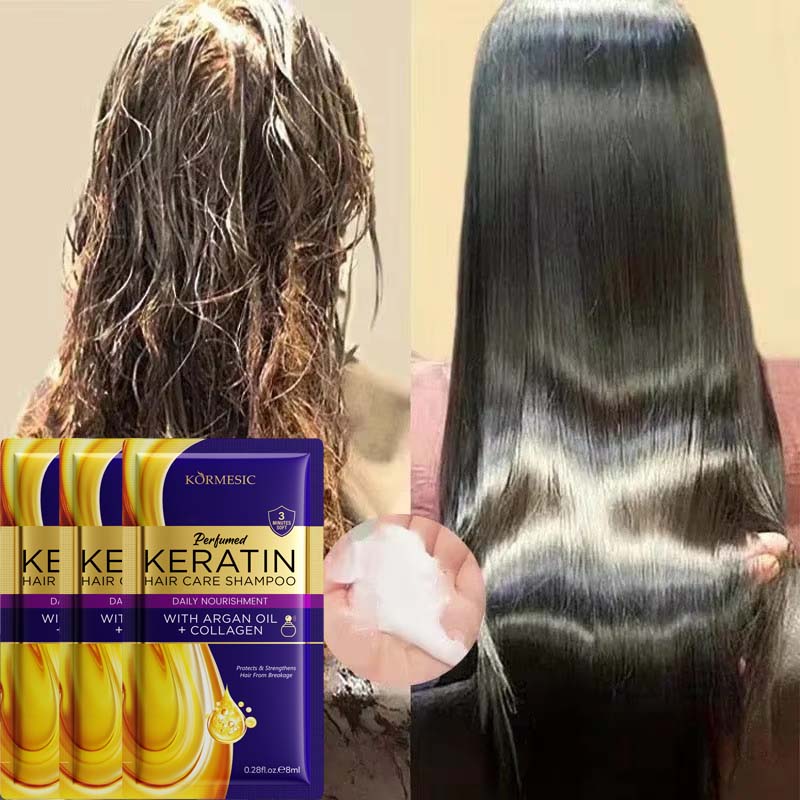 Hair Care Keratin Treatment - Máscara Capilar Mágica de Queratina em