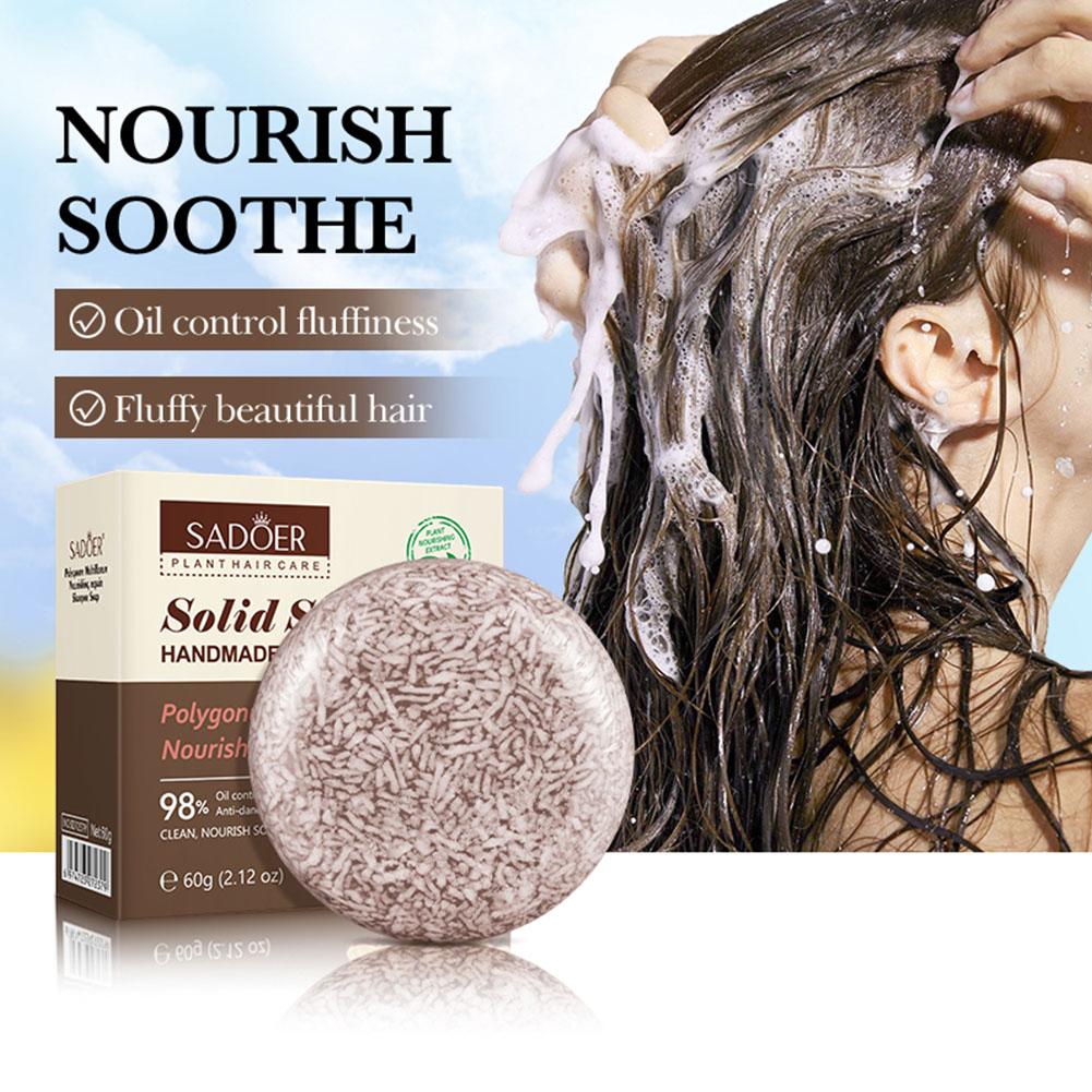 Hair Care Organic - 1/3/5PCS Shampoo em Barra Orgânico para