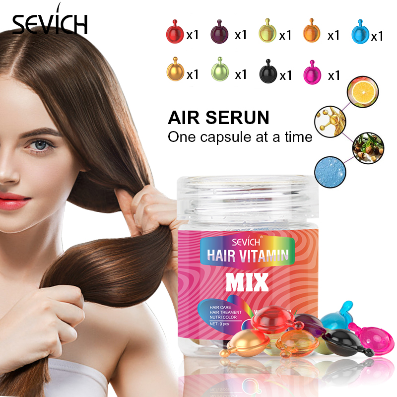 Hair Care Collagen - Sevich cápsula de vitamina para cabelo,