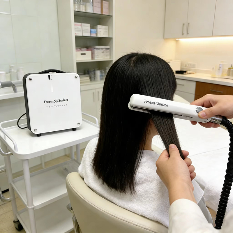 Hair Care Keratin Treatment - Máquina de Tratamento Capilar Profissional Ice