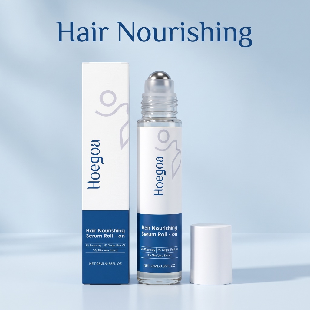Hair Care With Aloe Vera - Sérum Capilar Roll-on de Alecrim e