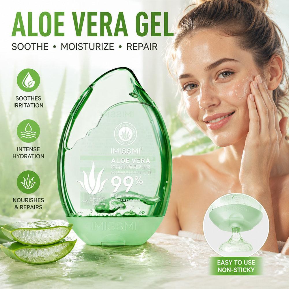 Hair Care With Aloe Vera - Gel de Aloe Vera 300g, Hidratante