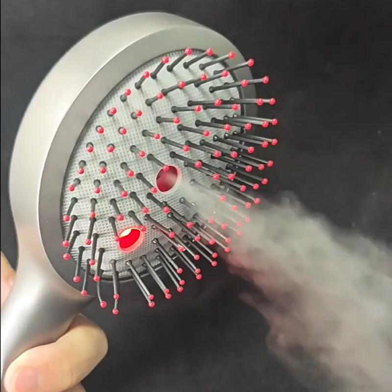 Hair Care Essential - Pente Massageador Digital Elétrico com Vibração