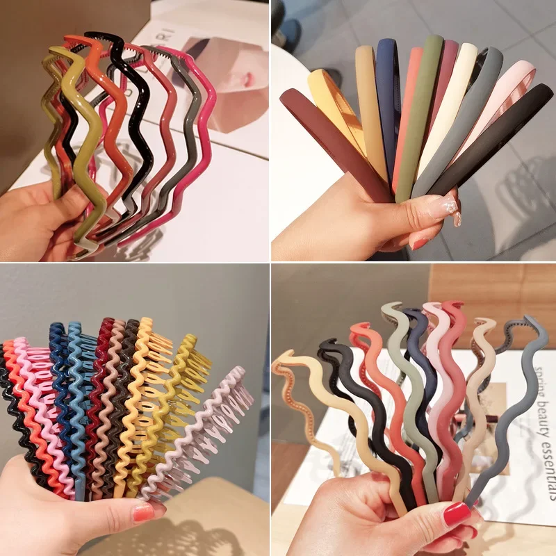 Hair Care Essential - Bandana ondulada para mulheres e meninas,