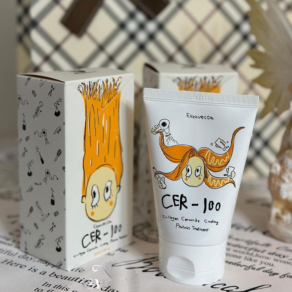 Hair Care Collagen - Máscara Capilar de Colágeno CER-100, Condicionador