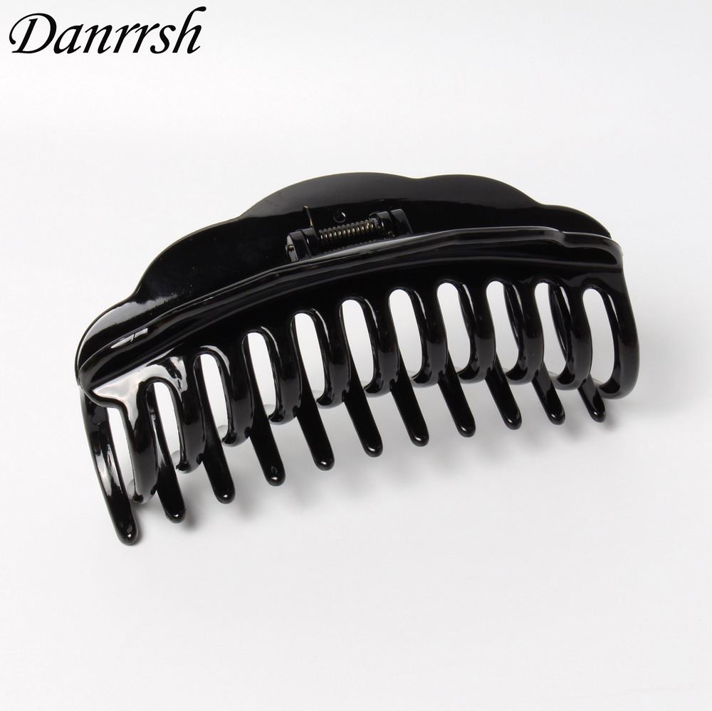 Hair Clip Claw Large - 13cm grandes garras de cabelo simples