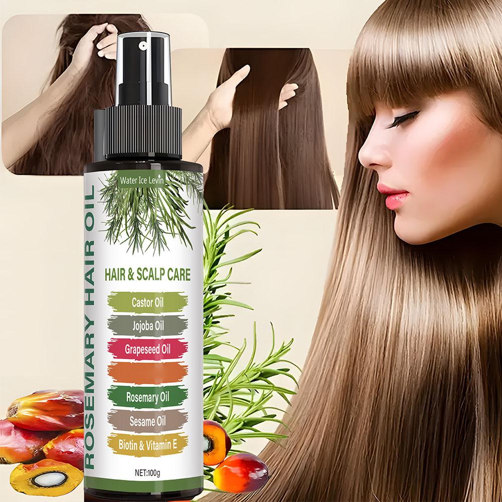 Hair Care Essence - Óleo de Alecrim 100g: Essência Intensiva