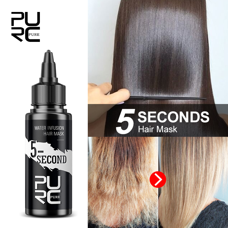 Hair Care Keratin Treatment - PURC-Tratamento Profissional Queratina Cabelo, 5 Segundos