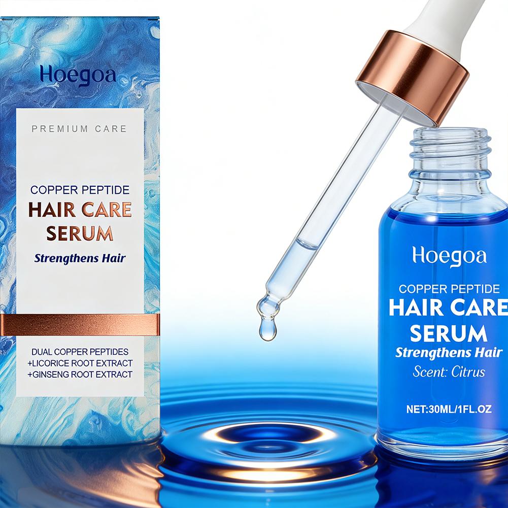 Hair Care Serum - Sérum de Crescimento Capilar com Peptídeos
