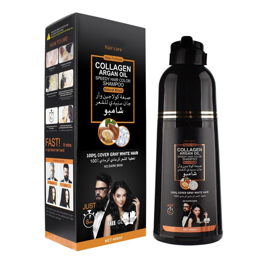 Hair Care Collagen - Shampoo 3 em 1 com Colágeno