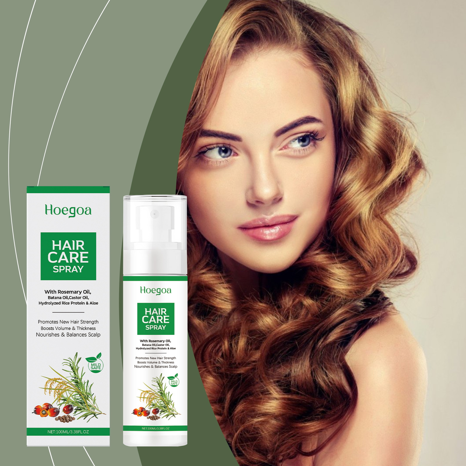 Hair Care Essence - Spray Essência para Cuidado do Couro