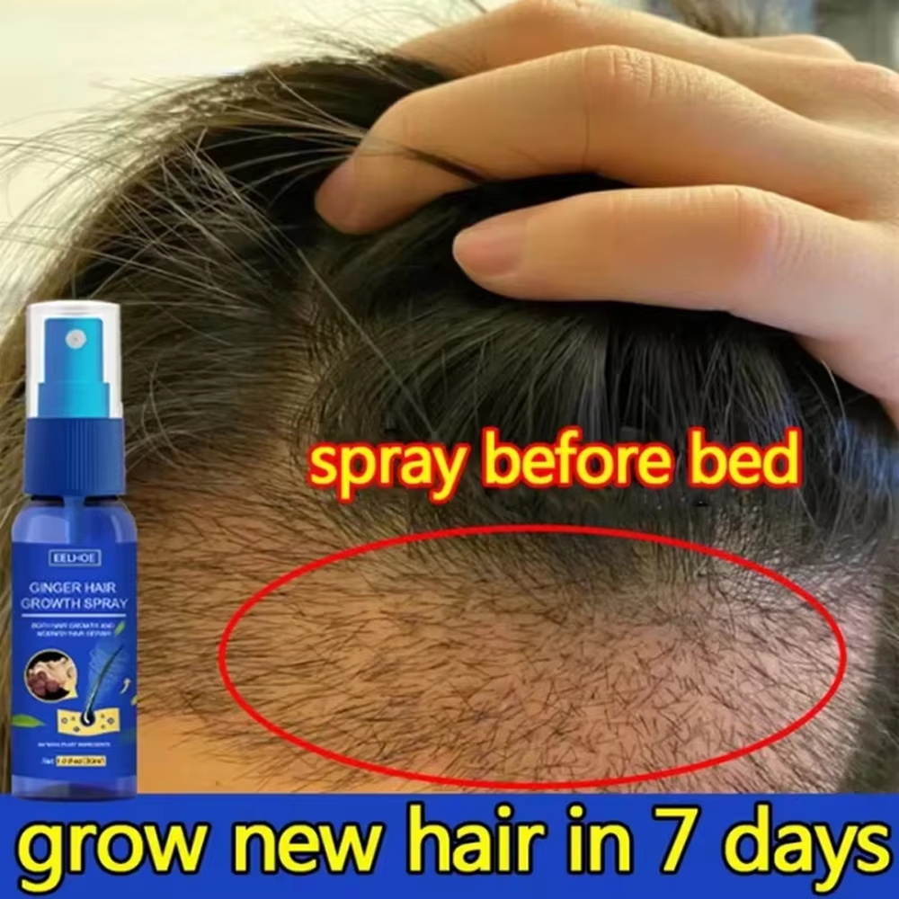 Hair Care Serum - Spray de Crescimento Rápido de Cabelo
