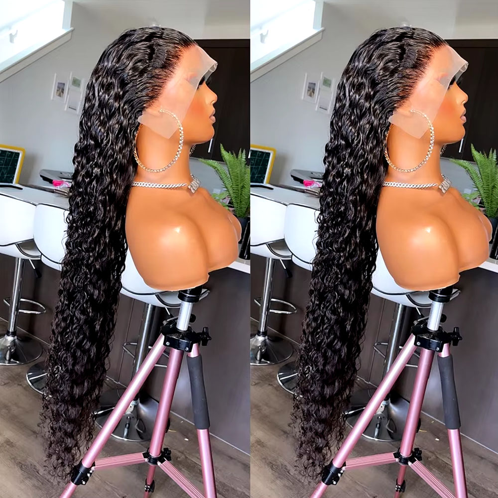 Lace Front Wig - Peruca de Cabelo Humano Virgem Brasileiro
