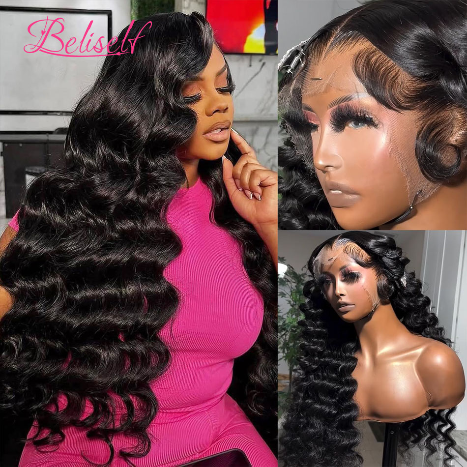 Peruca de Cabelo Humano com Re - Lace Front Wig avaliação e preço
