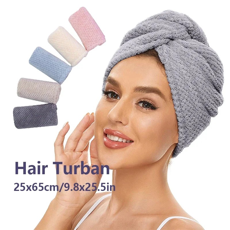 TILONDEX 1PC Turbante de Cabel - Hair Turban Towel avaliação e preço