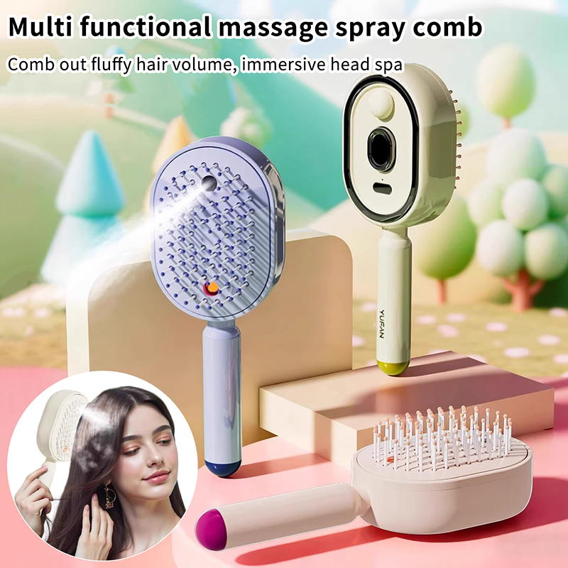 Escova de Massagem Multifuncio - Hair Care Essential avaliação e preço