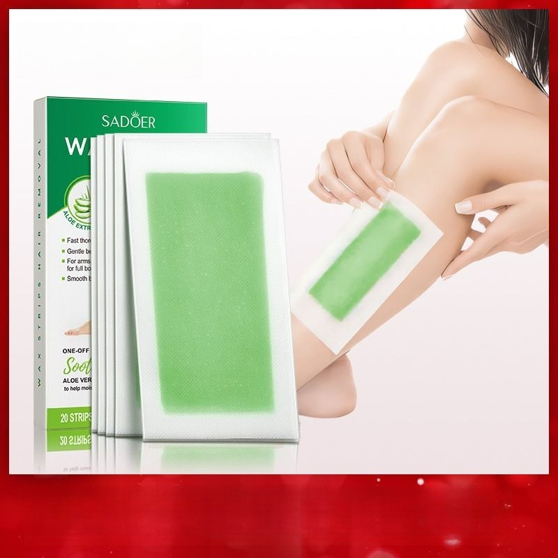 Fita de Papel para Depilação c - Hair Care With Aloe Vera avaliação e preço