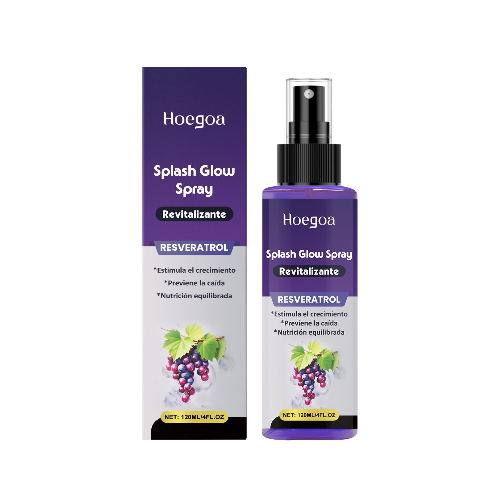 Resveratrol spray de cuidados  - Hair Care Serum avaliação e preço