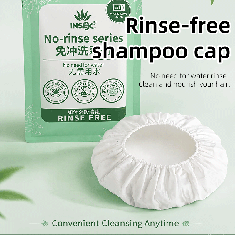 Touca de Shampoo Descartável S - Hair Care With Aloe Vera avaliação e preço