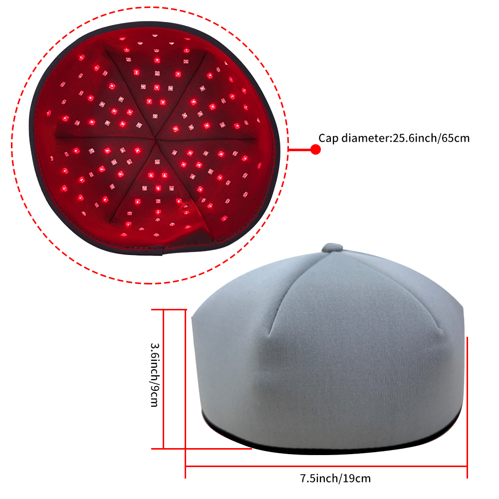 Boné de Terapia de Luz de Baix - Hair Care With Protein avaliação e preço