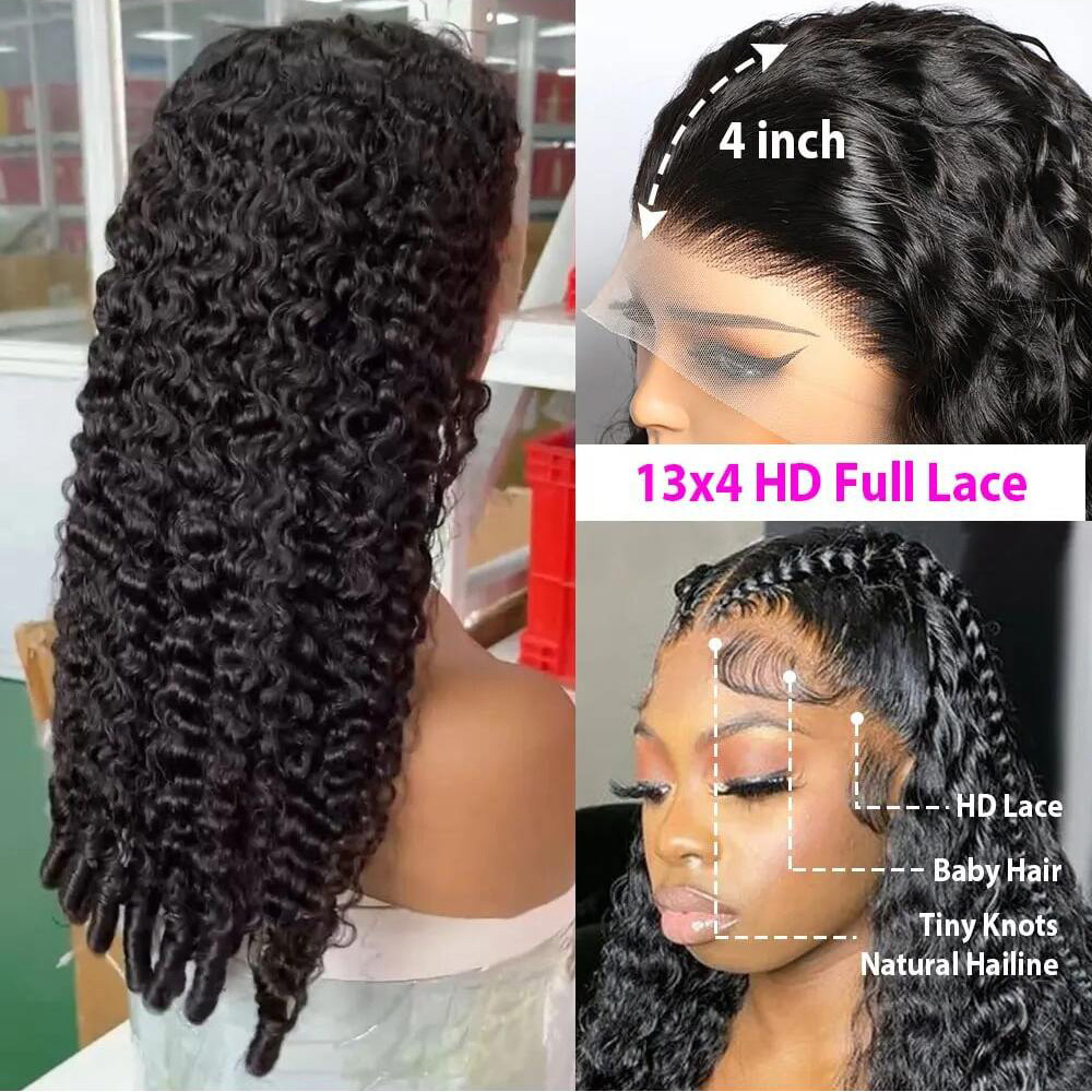 Perucas de Cabelo Humano Cache - Lace Front Wig avaliação e preço