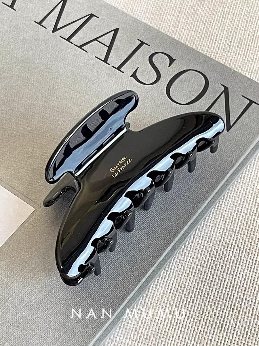 Novo retro coreano acetato gar - Hair Clip Claw Large avaliação e preço