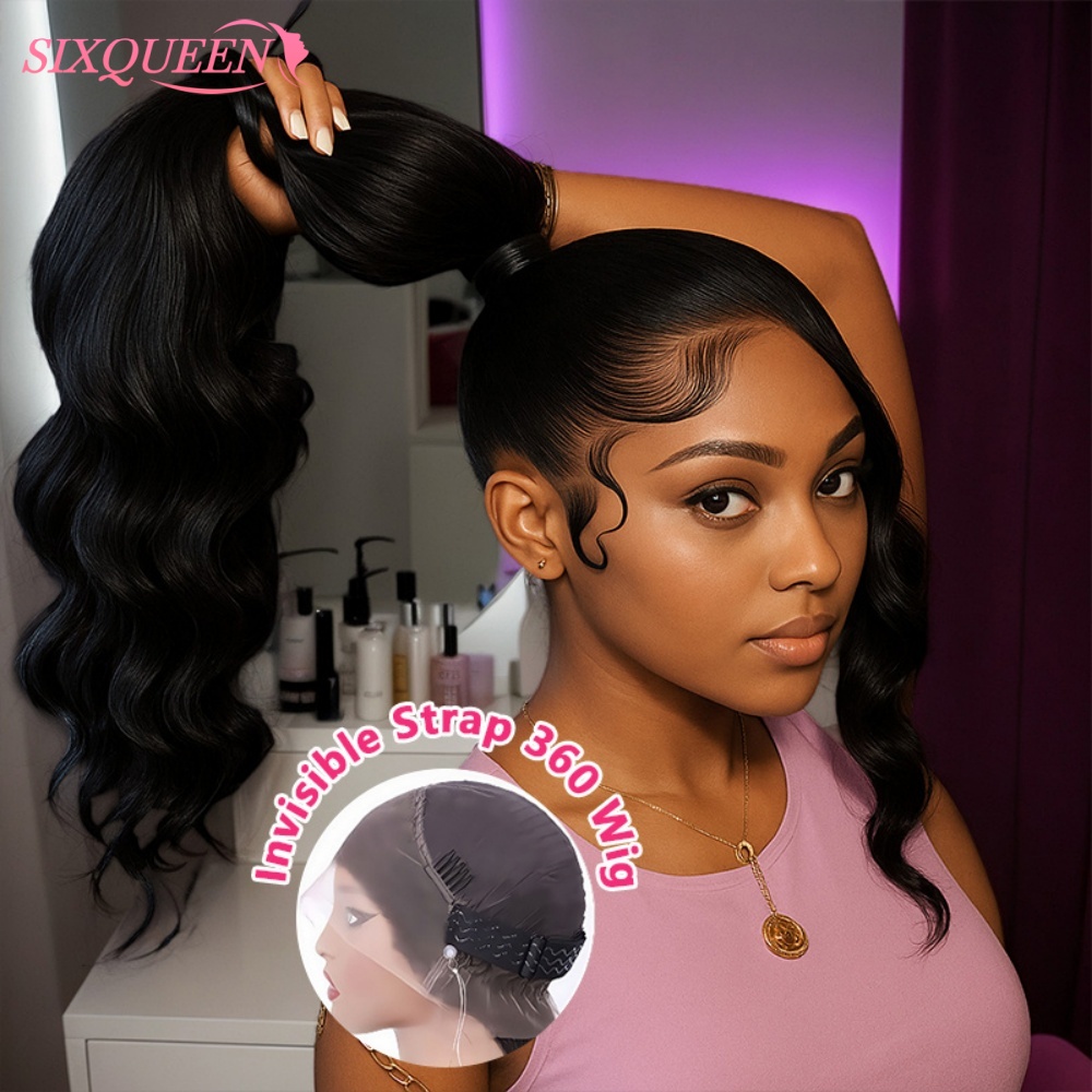 Hd 360 peruca cheia do laço co - Lace Front Wig avaliação e preço