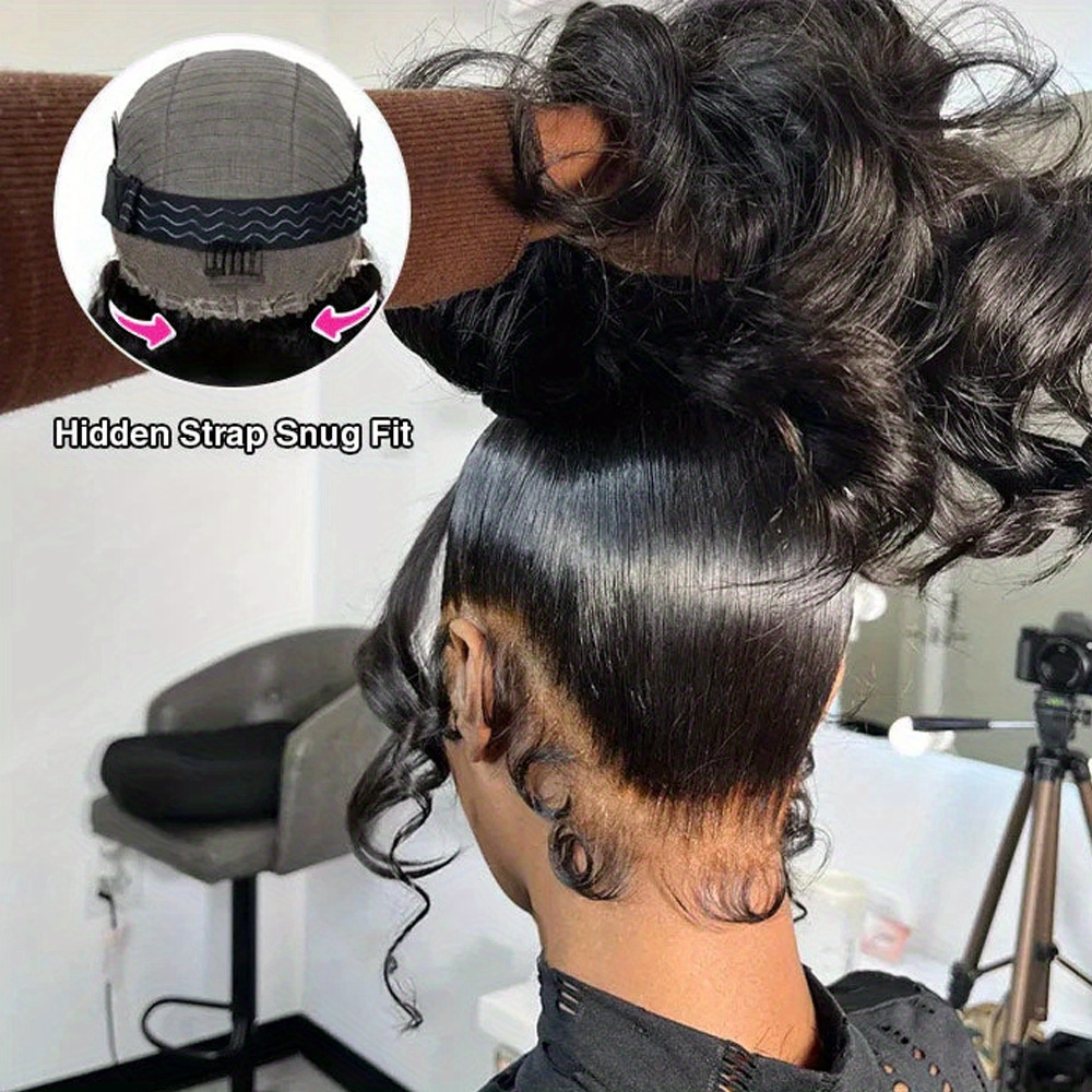 Hd 360 peruca cheia do laço co - Lace Front Wig avaliação e preço