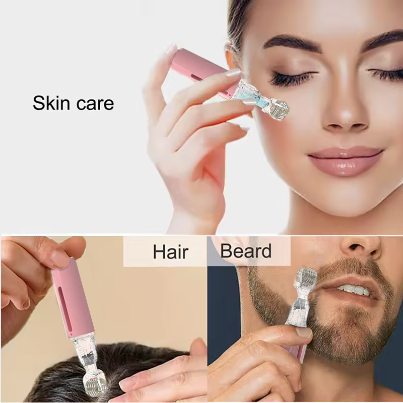 Rolo Derma para rosto e lábios - Hair Care Serum avaliação e preço