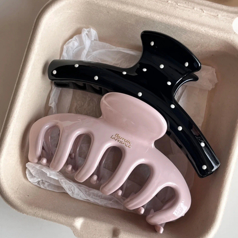 Presilha de Cabelo Coreana Gra - Hair Clip Claw Large avaliação e preço