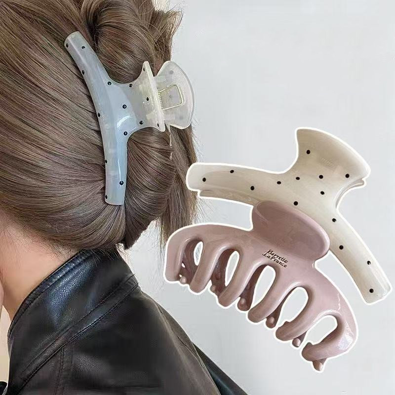 Presilha de Cabelo Coreana Gra - Hair Clip Claw Large avaliação e preço