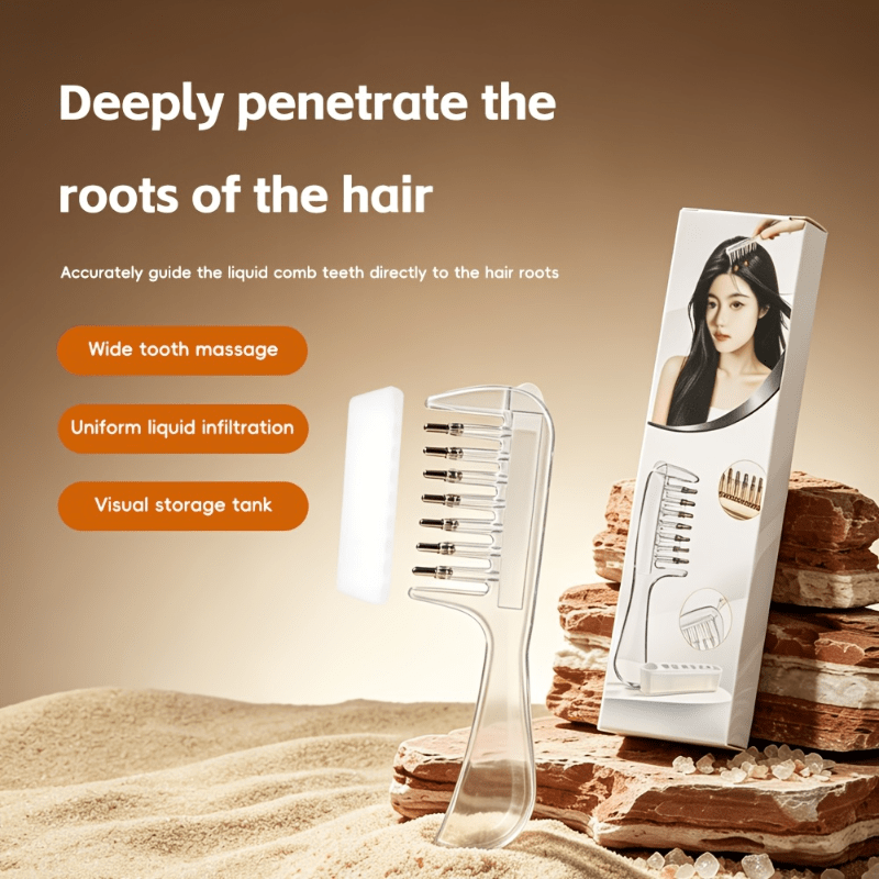 Pente Transparente para Infusã - Hair Care Essence avaliação e preço