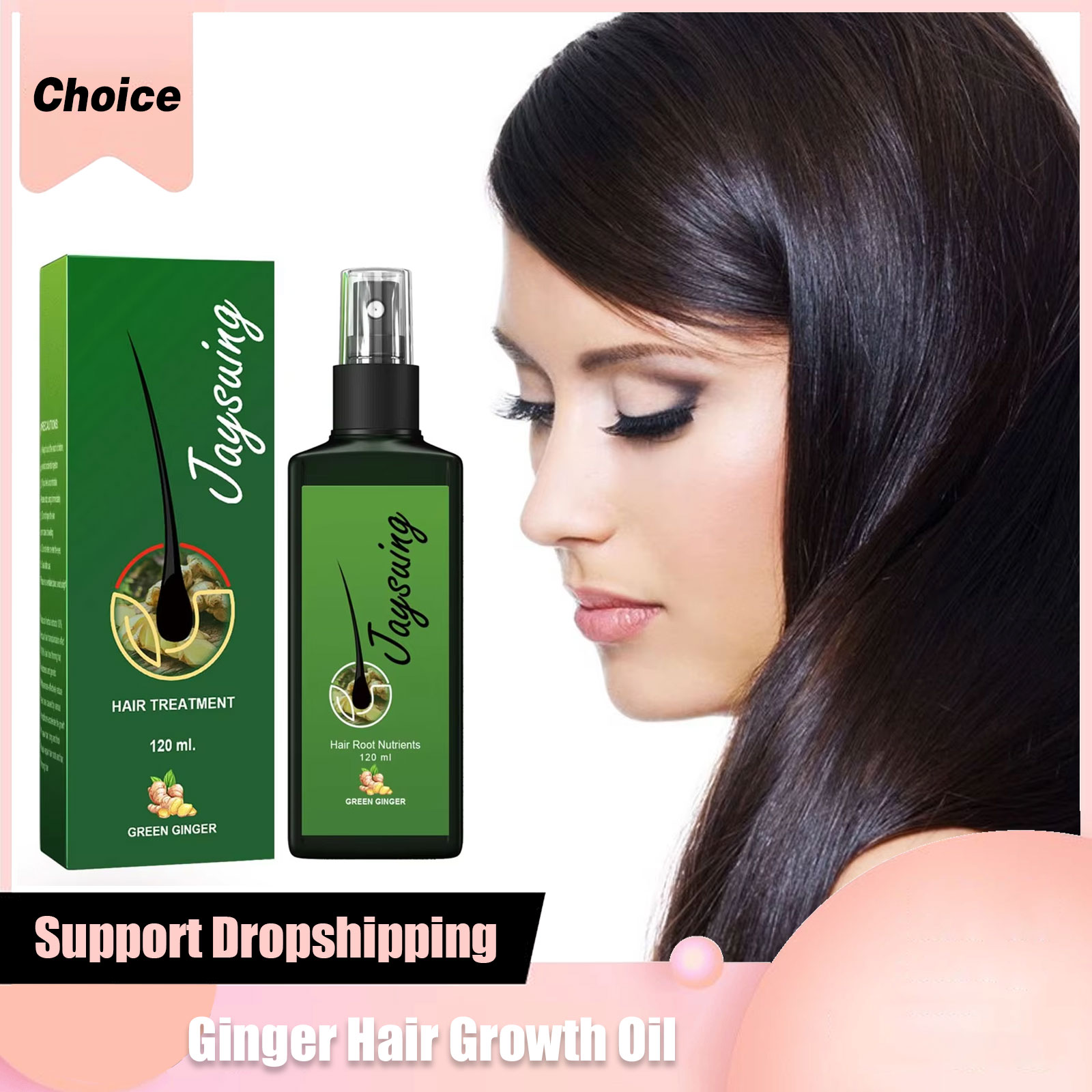 Óleo de Crescimento Do Cabelo  - Hair Care Serum avaliação e preço